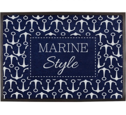 Коврик яхтенный нескользящий Marine Business Marine Style 700х500мм синий (10265985)